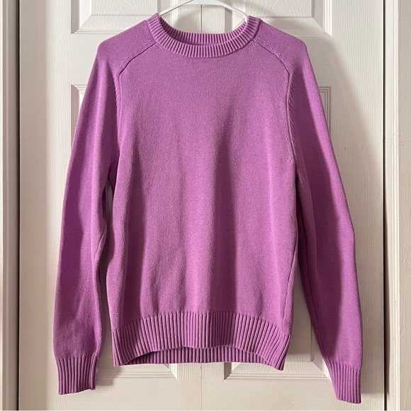 J. Crew Other - J. Crew Heritage Cotton Crewneck Sweater